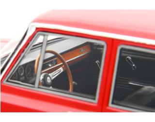 Alfa Romeo Giulia Super 1969 ROSSO ALFA Laudoracing 1:18 Resinemodell (Türen, Motorhaube... nicht zu öffnen!)